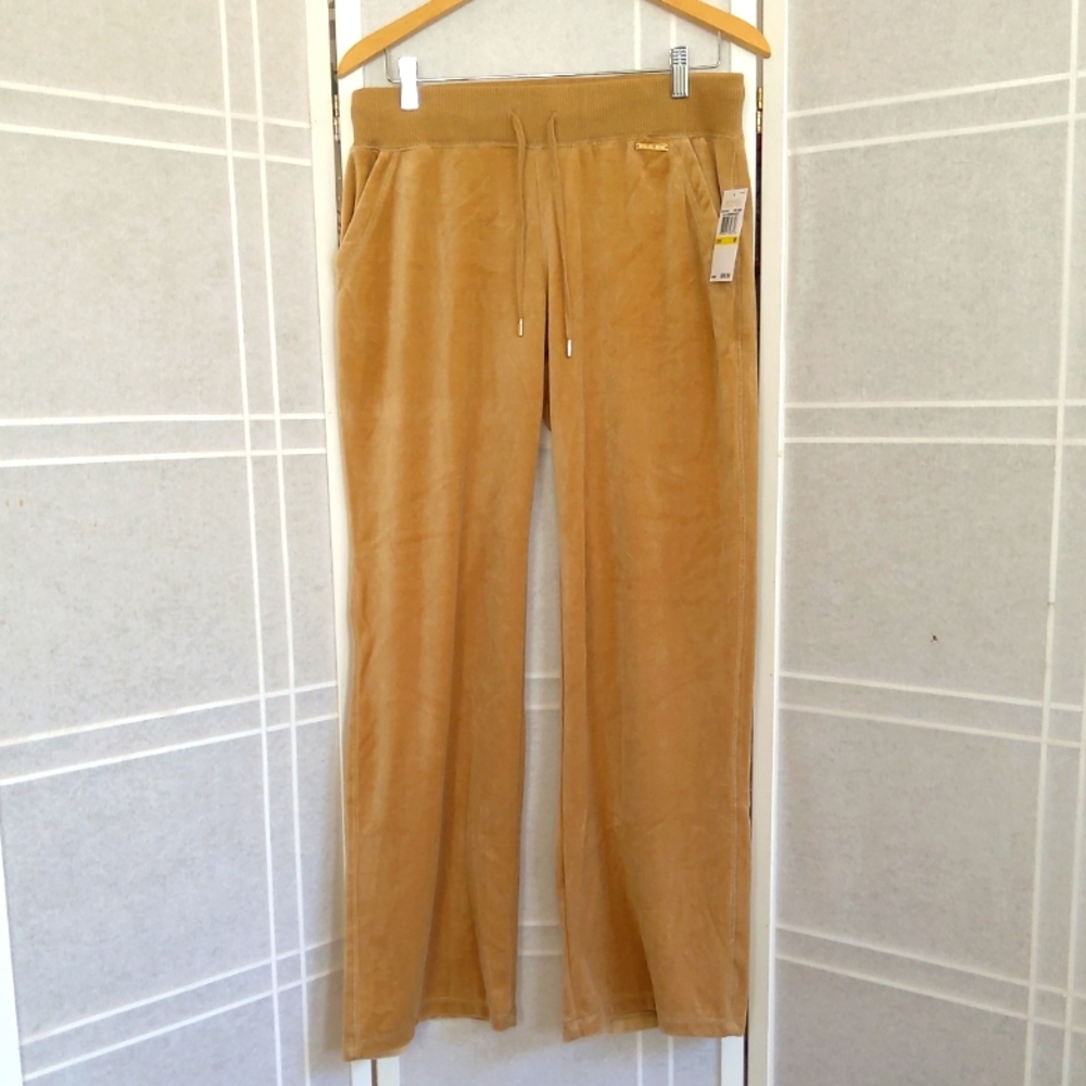 MICHAEL KORS velour lounge pants